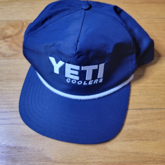 Yeti | Accessories | Yeti Coolers Rope Nautical Captain Hat | Poshmark